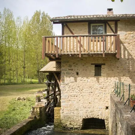 Le Moulin Neuf - Les Lilas * Chalandray