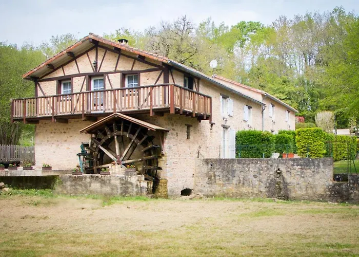 Le Moulin Neuf - Les Lilas Σπίτι διακοπών *