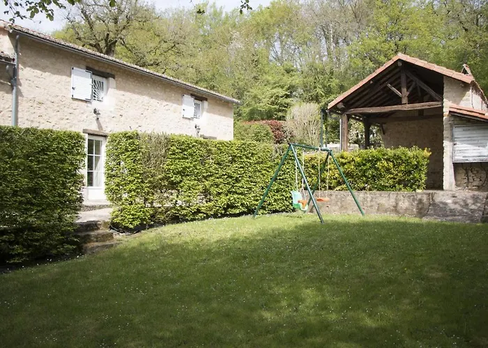 Σπίτι διακοπών Le Moulin Neuf - Les Lilas *