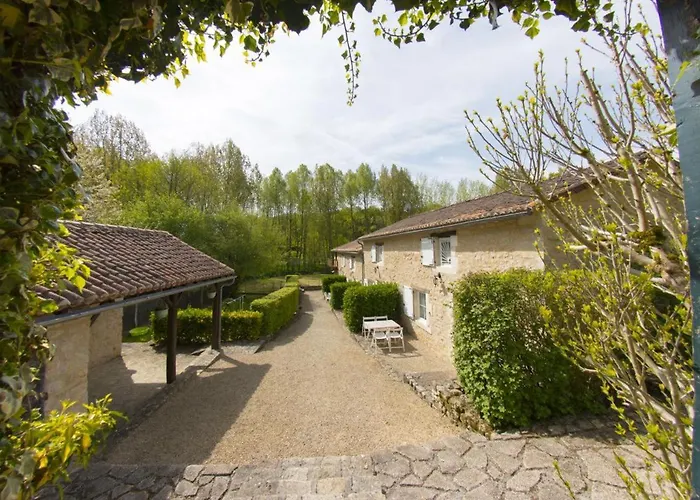 Le Moulin Neuf - Les Lilas Chalandray