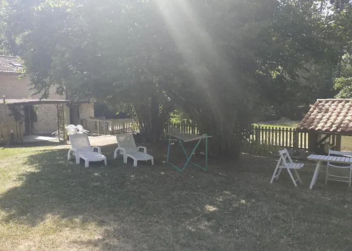 Le Moulin Neuf - Les Lilas Chalandray